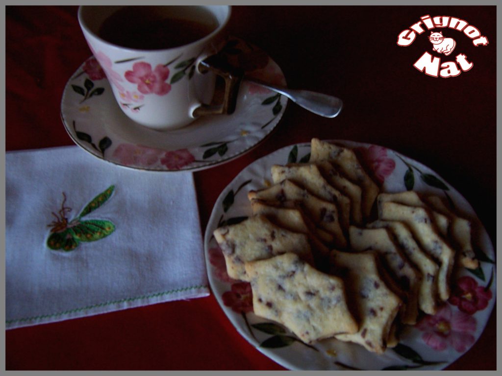 Frollini à la vanille et aux copeaux de chocolat 3