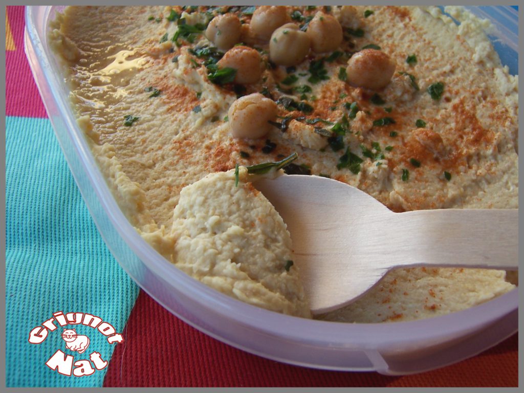 Houmous (mezzé libanais) 2