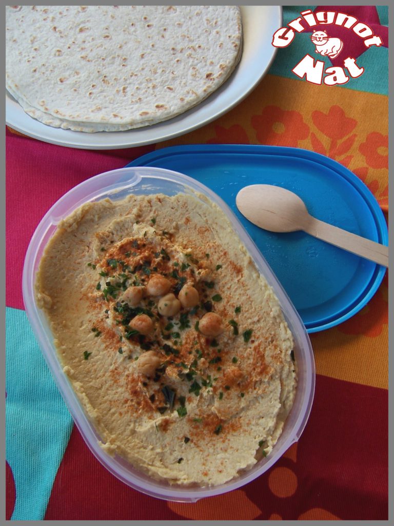 Houmous (mezzé libanais)