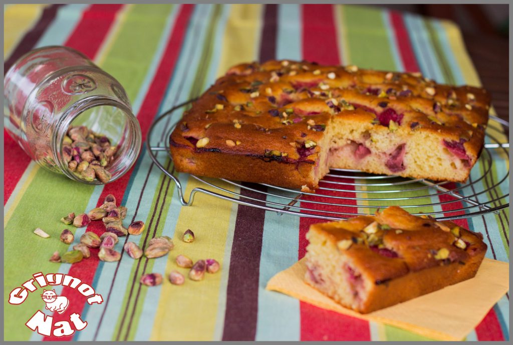 Gâteau aux fraises 2