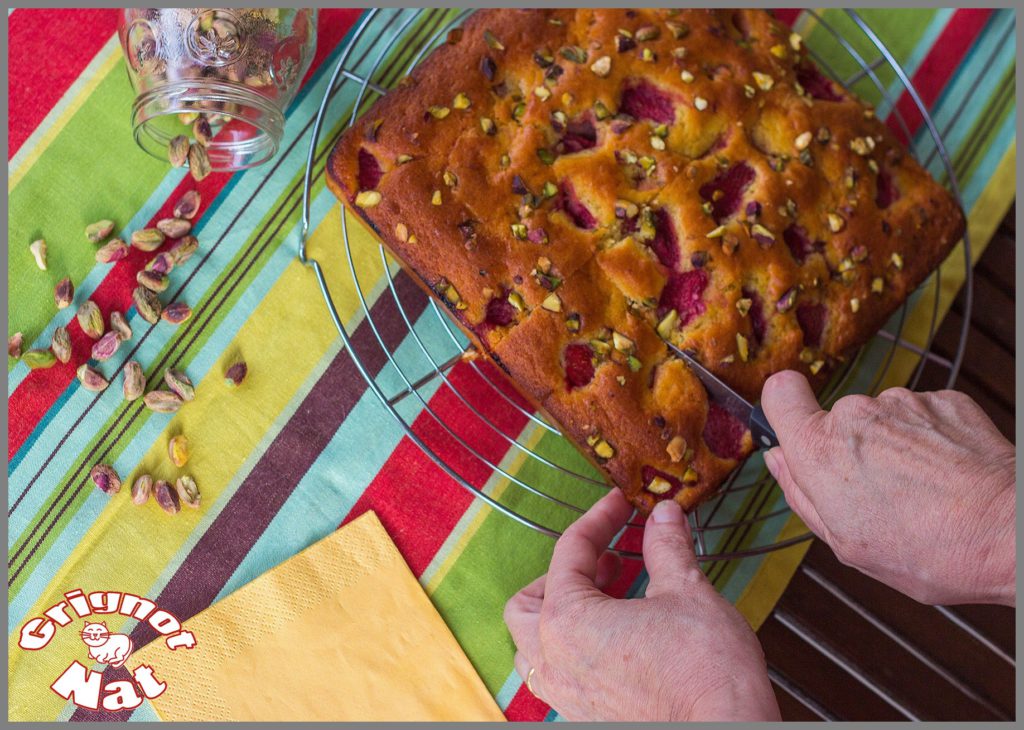 Gâteau aux fraises 3