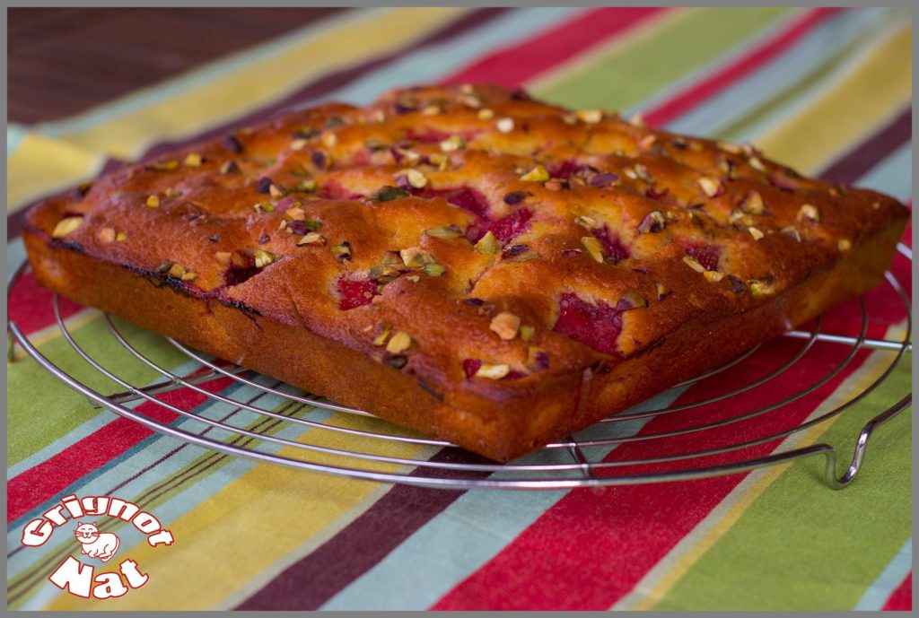 Gâteau aux fraises