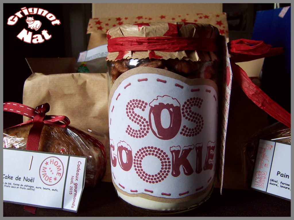 kit "SOS cookies" 