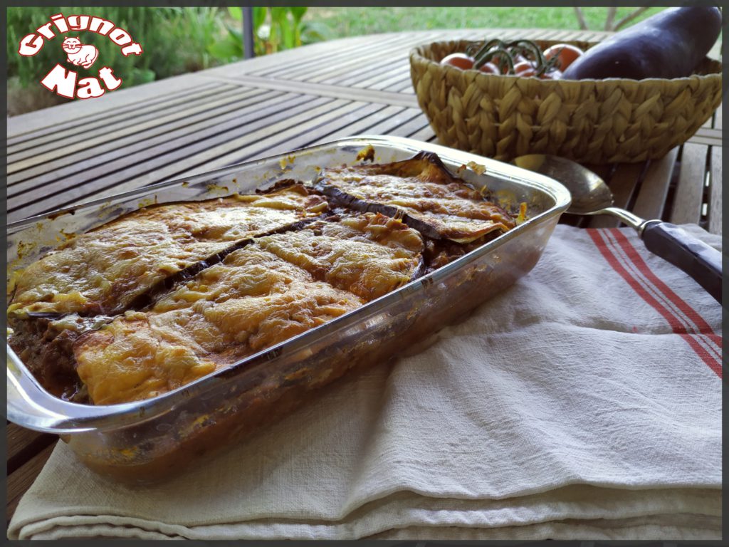 Lasagne d'aubergines 2