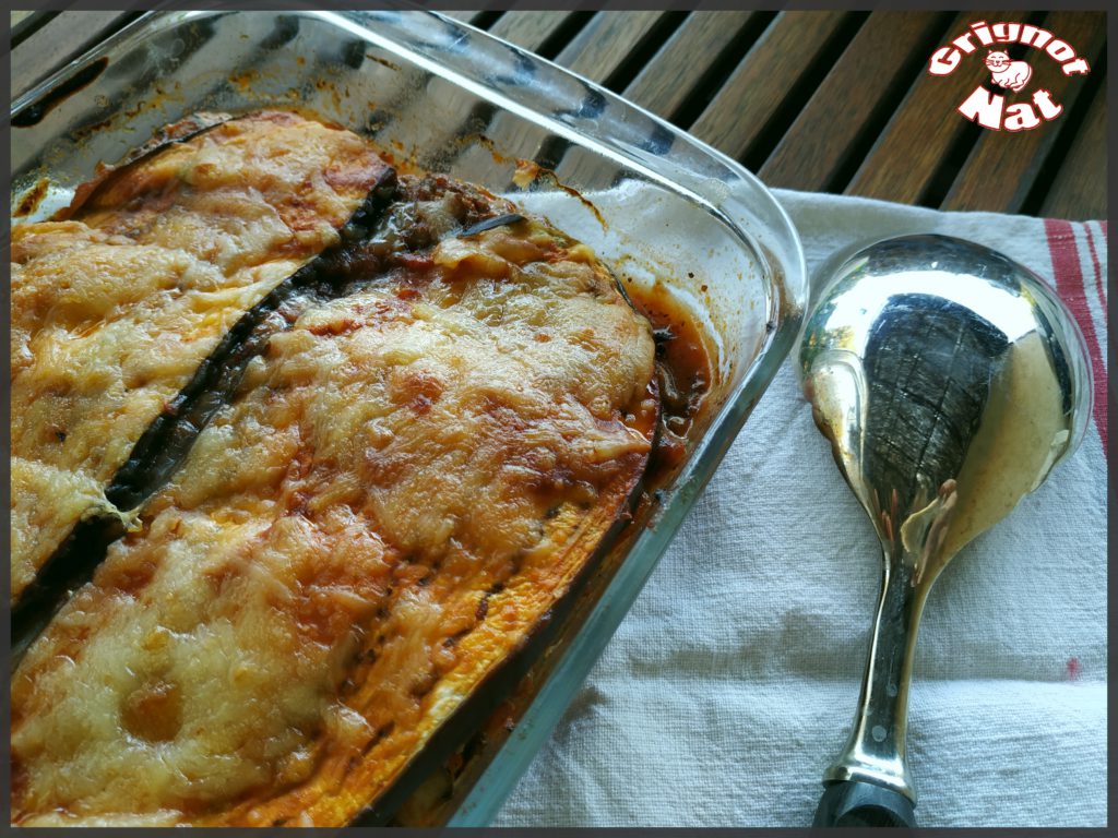 Lasagne d'aubergines 3