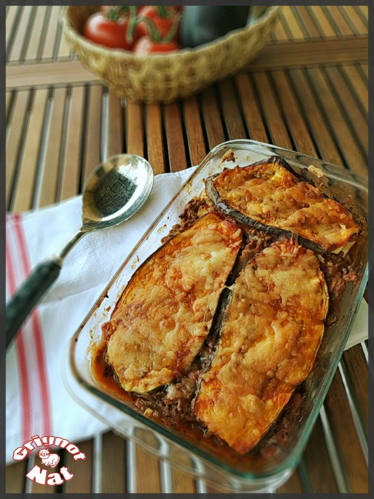 Lasagne d'aubergines