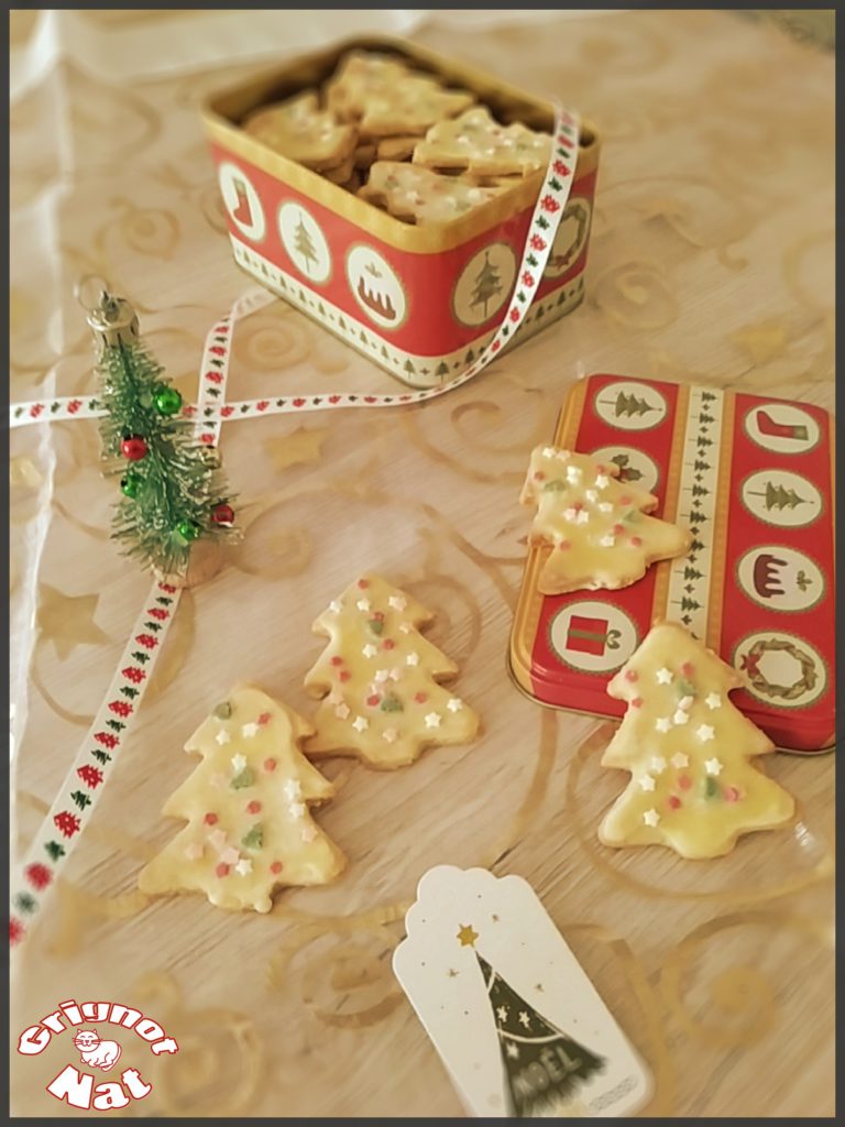 Biscuits à la clémentine