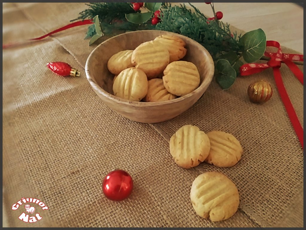 Lemon crumble biscuits 2