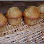 muffins pommes, noix et cannelle