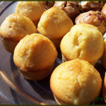 Muffins au lemon curd (Regent's Park)