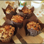 muffins framboises et crumble (façon Starbucks)