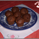 Muffins chocolat et noix de Pécan