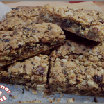 Cookie bars chocolat - noisette