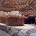 Muffins châtaigne et chocolat
