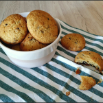 Cookies à la poudre d'amande et chocolat