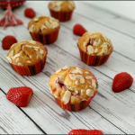 muffins aux fraises et au skyr
