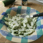 Salade de concombre au yaourt et à l'aneth