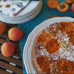 gâteau aux abricots