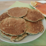 Pancakes à la courgette (recette IG Bas)