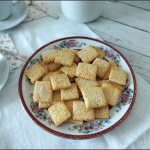 biscuits carrés à la noix de coco