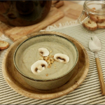 soupe de chou-fleur et champignons (recette IG Bas)