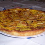 Tarte lendemain de Raclette