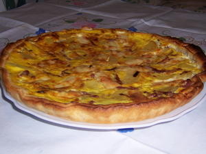 TARTE lendemain de Raclette