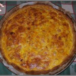 TARTE AU POULET et LÉGUMES DU SOLEIL