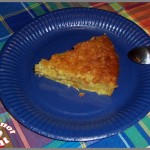 Gâteau noix de coco et ananas