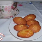 Madeleines à la cardamome