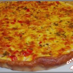 Quiche méditerranéenne