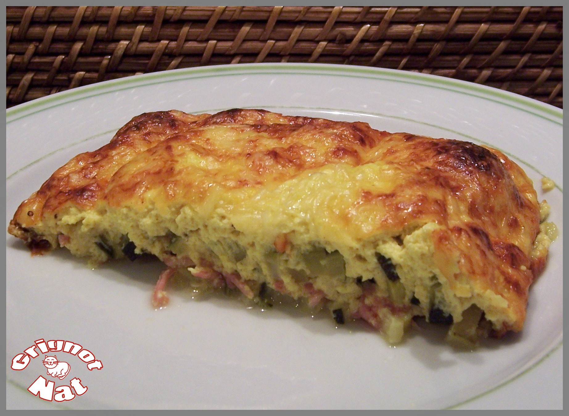 Gratin De Courgettes Au Fromage Blanc