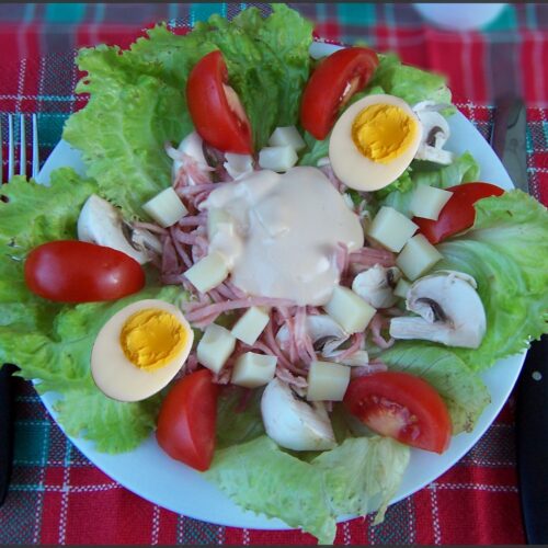 Chicago salad (Salade souvenir de jeunesse)