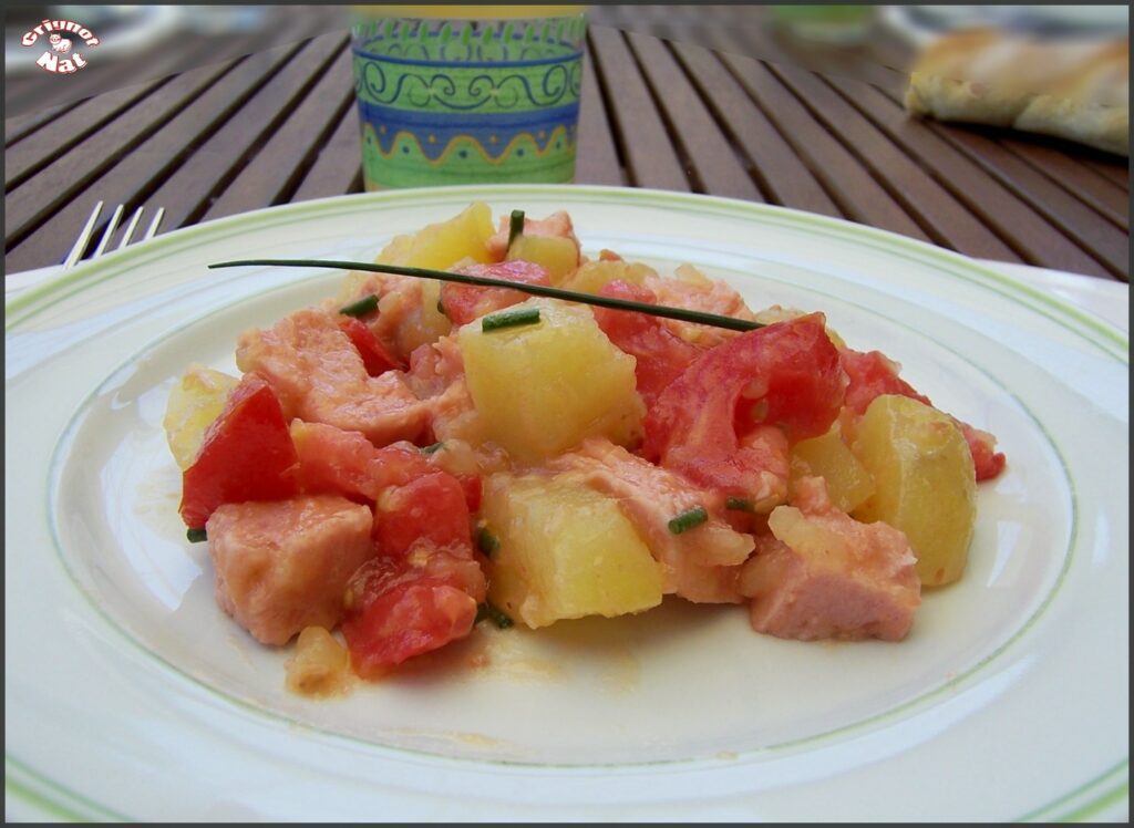 salade pdt tomates et cervelas