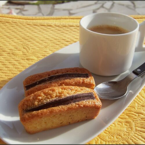 Mini cakes noix de coco et chocolat