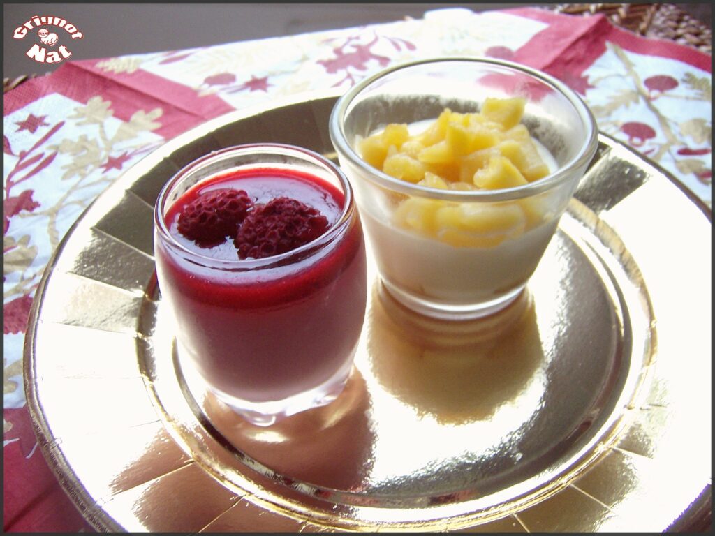 panna cotta framboise 2