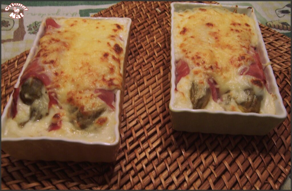 Endives gratinées au jambon 2