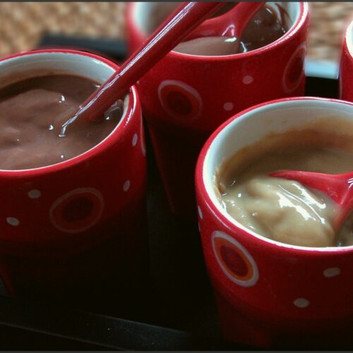 Crème dessert au café chicorée