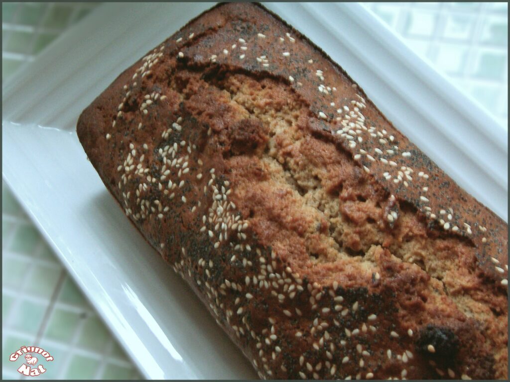 Cake aux fruits secs et à la cardamome 2