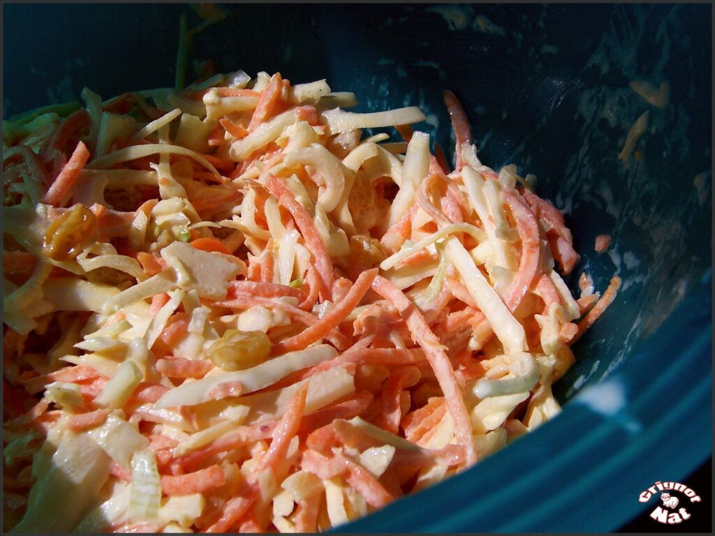 Salade coleslaw (carotte et chou) 2