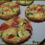 Fondants de légumes (courgette/tomate)