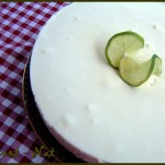 Bavarois au citron vert