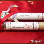 Sucre vanillé et sel aromatisé