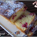 cake aux framboises, citron vert et mascarpone