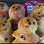 Manneles (brioche de la St Nicolas)