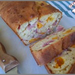 Cake au bacon et à la mimolette