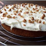 Carrot cake (gâteau à la carotte)