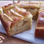 Carrés moelleux aux pommes