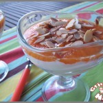 Verrines compotée d’abricots et fromage blanc