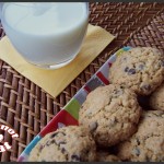 Cookies aux flocons d’avoine et pépites de chocolat